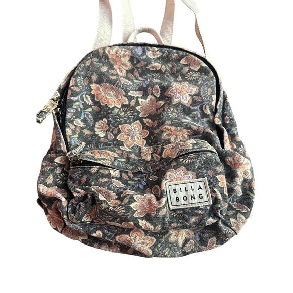 Billabong Mini Mama Canvas Backpack - Picture 2 of 4